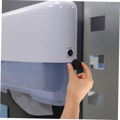 Replacement Toilet Paper Key Paper Towel Switch Lock Plastic Holder