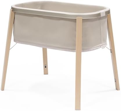 Stokke Snoozi Bassinet with Firm Mattress