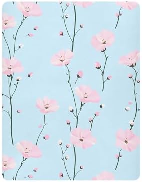 Wassud Fluffy Crib Sheets 27x39 Inch Pack and Play