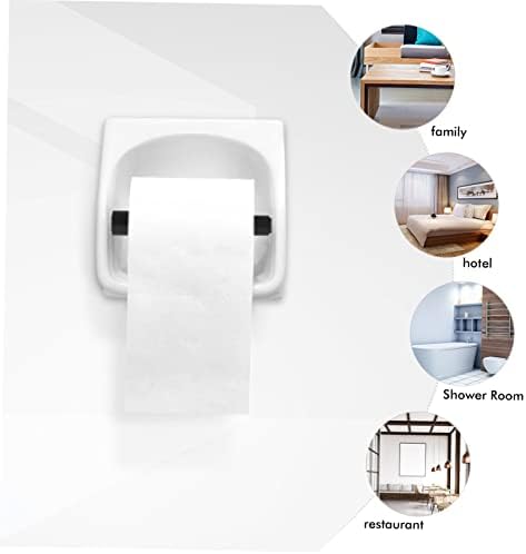 Homoyoyo 6Pcs Retractable Plastic Tissue Holder Rods