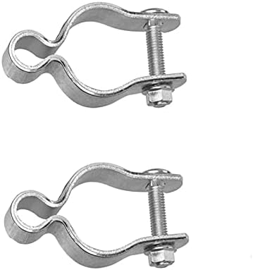 Wulankd 2 Pack 2-38 Inch Gate Hinge with Nuts and Bolts