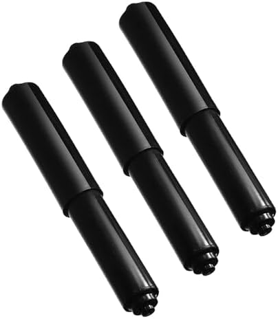 Fcnjsao 3pcs Toilet Paper Holder Rollers 110-165mm