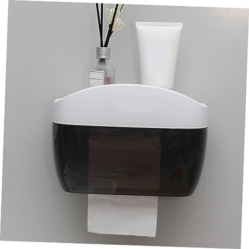 FELTECHELECTR Toilet Paper Holder Grey