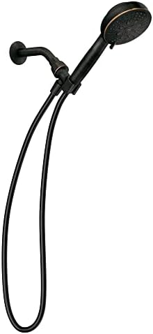 Moen Hydro Energetix Handheld Shower Head with 8 Spray Settings