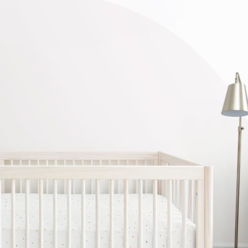 Organic Crib Sheet Set GOTS Certified Soft Safe for Babies