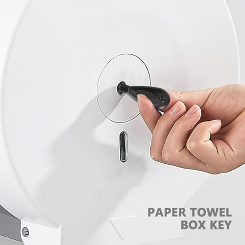 OUNONA 2pcs Paper Towel Dispenser Key Replacement Set for Commercial Use 1