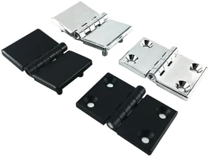 FANGZHNHT Screw-in Hinge 1pcs Black 1