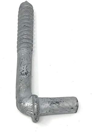 Lag Screw Style Chain Link Gate Hinge 58 x 4-12