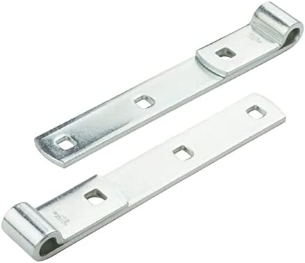 National Hardware N130-054 Gate Hinges 8 Inch 2 Pack