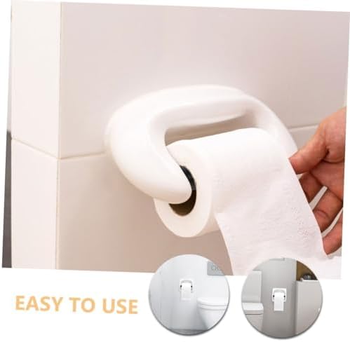2Pcs Hotel Toilet Paper Holder Replacement with Adjustable Spring Core