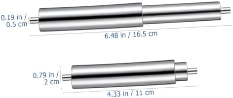 Gadpiparty Toilet Paper Holder Replacement Rod Spring Style Shaft 1