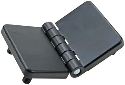 FANGZHNHT Screw-in Hinge 1pcs Black 1
