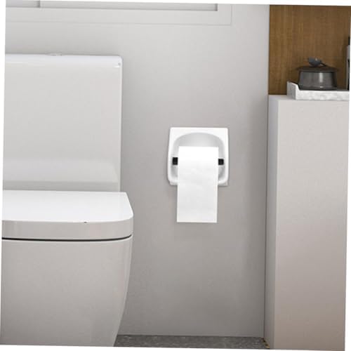 Hemobllo 3pcs Spring Loaded Toilet Paper Holder Replacement Rod