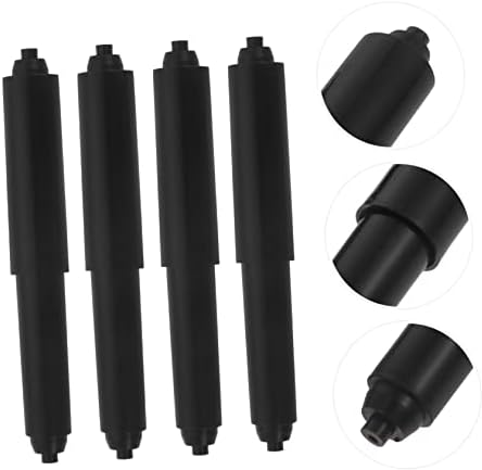 Homoyoyo 6Pcs Retractable Plastic Tissue Holder Rods