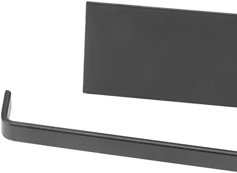 Belupai Elegant Paper Towel Holder - Black