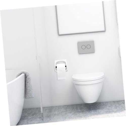 HEALLILY 2pcs Plastic Toilet Paper Holder Roller