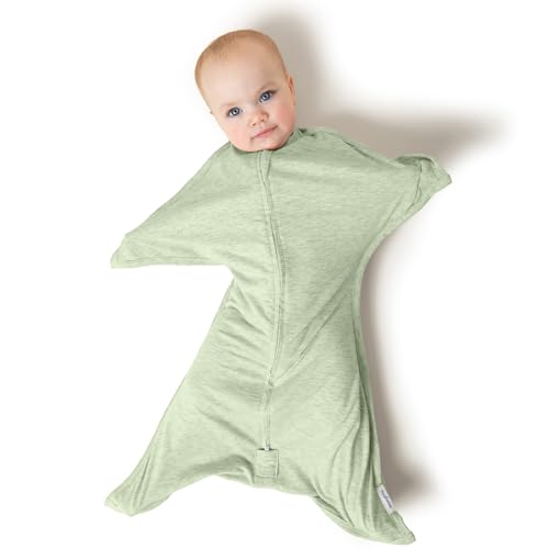 SleepingBaby Zipadee-Zip Transition Swaddle for 3-6 Month Babies