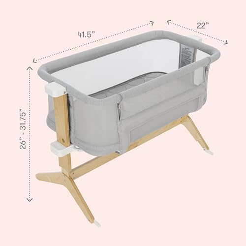 Newton Baby Bassinet with Removable Cover and Mattress 1