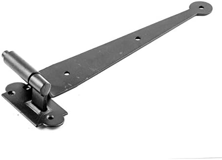 Renovators Supply Black Offset Pintle Hinge Pack of 3