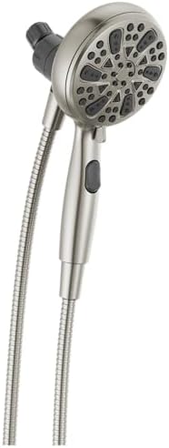 DELTA 75609SN SureDock Handheld Showerhead Stainless 1