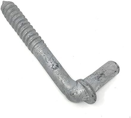 Lag Screw Style Chain Link Gate Hinge 58 x 4-12