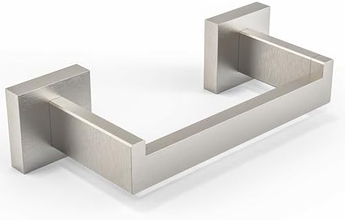 Brushed Nickel Toilet Paper Holder Wall Mount