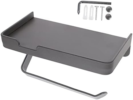 HAKIDZEL Modern Stainless Steel Toilet Paper Holder
