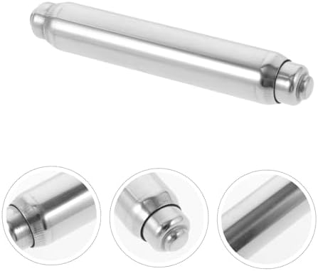 Veemoon Toilet Paper Holder Roller Stainless Steel Durable Retractable Bathroom Tissue Box