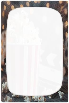 Wassud Popcorn Crib Sheets 27x39 Inch Neutral