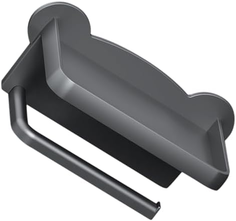 KITANDOVE Bathroom Paper Towel Holder with Phone Slot