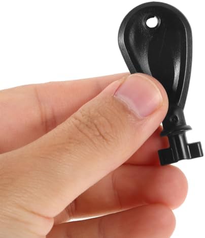 OUNONA 2pcs Paper Towel Dispenser Key Replacement Set for Commercial Use 1