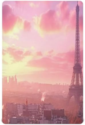 Wassud Sunset Glow Crib Sheets for Boys Girls
