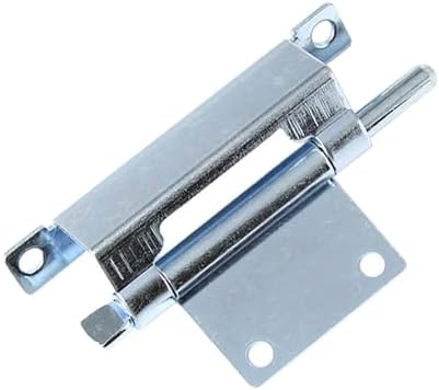 FANGZHNHT Iron Galvanizing Right Angle Bent Hinge 1pcs