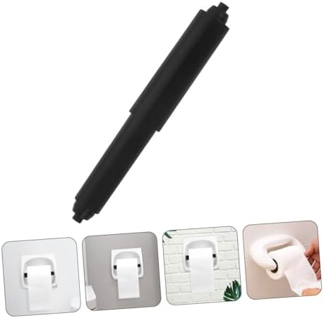 HEALLILY 2pcs Plastic Toilet Paper Holder Roller
