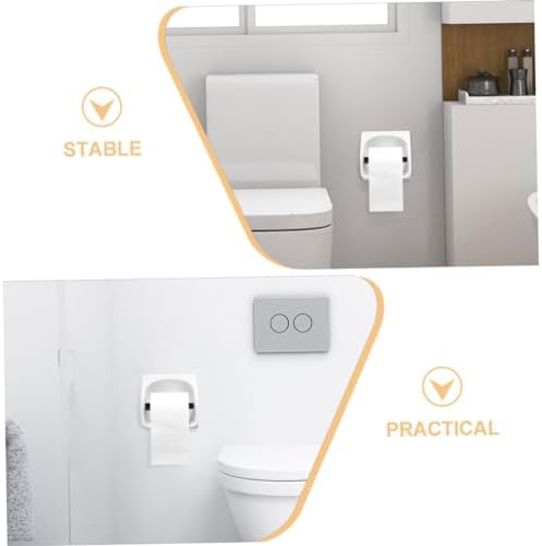2pcs Spring Loaded Toilet Paper Holder for Bathroom Replacement