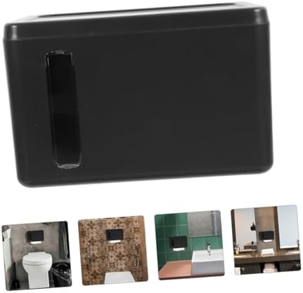 Zerodeko Wall Mount Toilet Paper Holder No Drill Easy Install