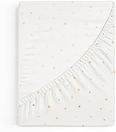 Organic Crib Sheet Set GOTS Certified Soft Safe for Babies