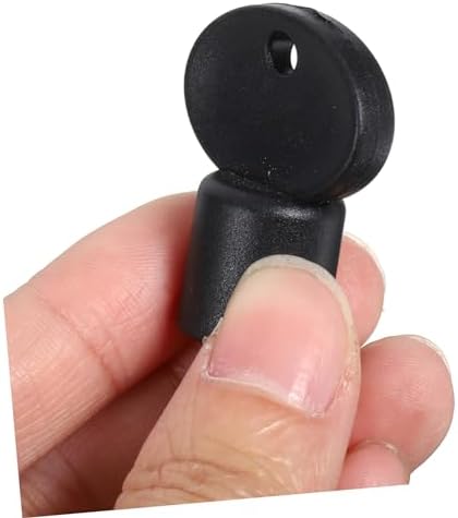 Zerodeko 2pcs Toilet Paper Dispenser Key Replacement for Commercial Use