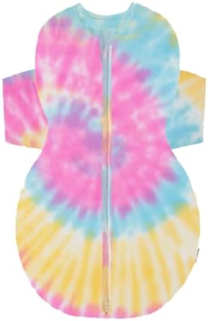Happiest Baby SNOO Sleep Sack - Tie Dye Rainbow Medium