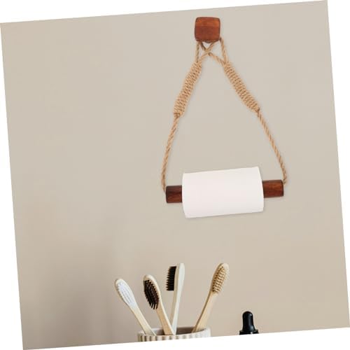 Hohopeti Minimalist Toilet Paper Holder for Kitchen and Bathroom 1