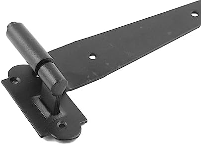 Renovators Supply Black Offset Pintle Hinge Pack of 3