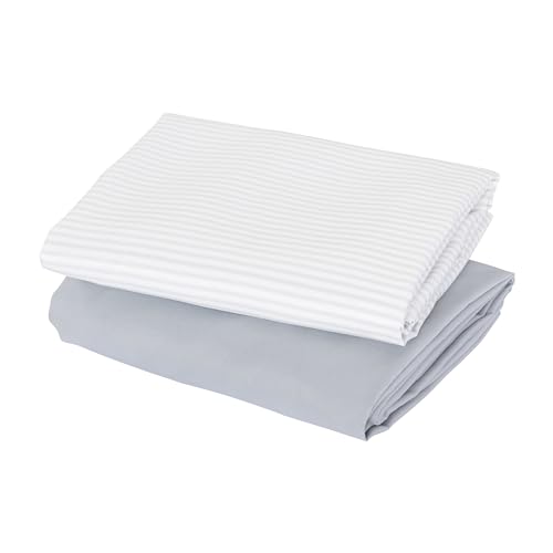 Baby Trend Dash Grey Fitted Sheets for Playard