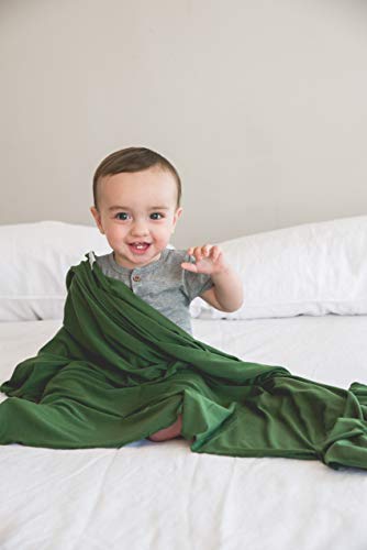 Copper Pearl Swaddle Blanket - Soft Stretchy Receiving Blanket for Baby