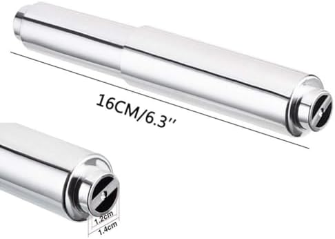 Toilet Paper Holder 624 Inch Spring Loaded Roller Replacement Rod
