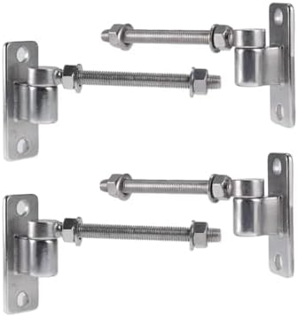Dailydanny 6 J Bolt Gate Hinge 4 Pack