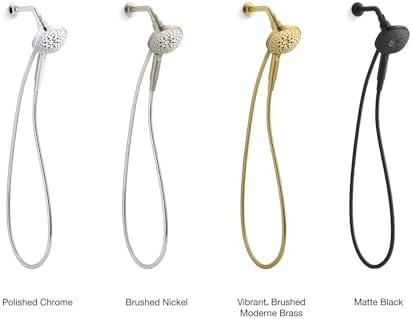 KOHLER Tellin Multifunction Handshower Brushed Nickel 1