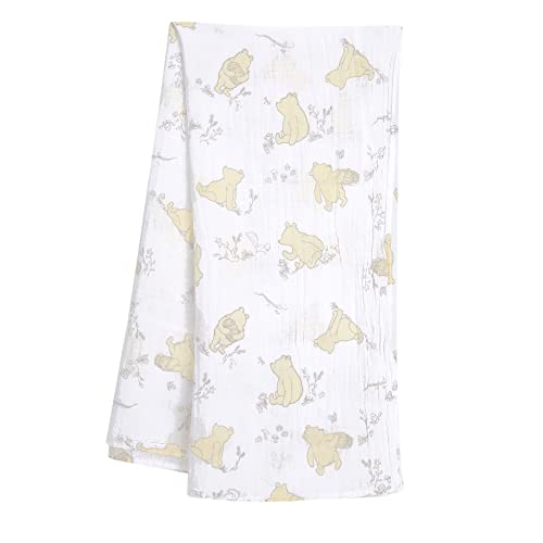 Lambs Ivy Disney Baby Winnie The Pooh Swaddle Blanket and Plush Set