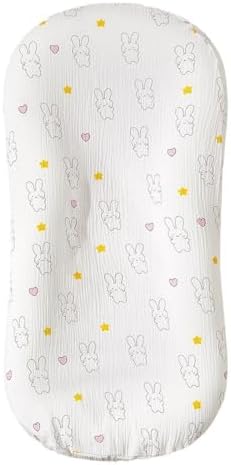 Guaber Adjustable Height Baby Bedside Sheet