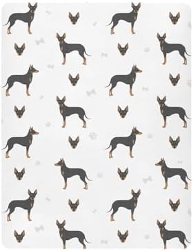 KICPOAY Stretchy Crib Sheets for Baby Playard