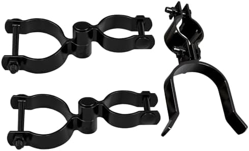 VIVIDA 1-38 x 2-38 Chain Link Gate Hinge Latch Kit